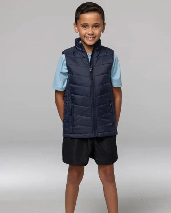 Aussie Pacific Kids Snowy Puffer Vest 3523 Metro Workwear.